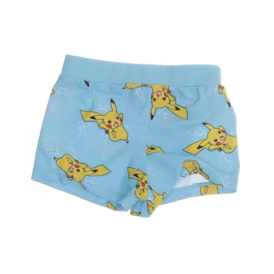 Zwembroek (Blauw, Meerkleurig) van Pokémon Polyester, Elastaan