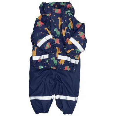 Regntøj (Skagen) fra Nordbjørn Polyester, Polyurethan