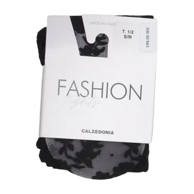 Collants en nylon (Noir) de Calzedonia Coton, Élasthane, Polyamide
