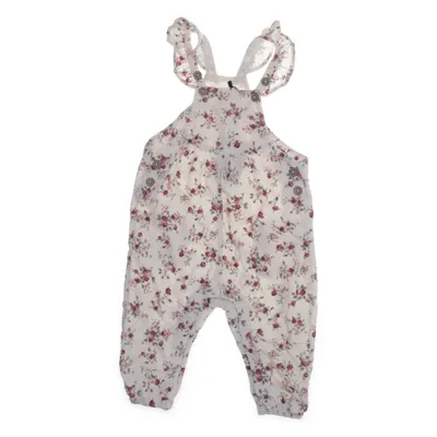 Byxdress (Vit, Flerfärgad) från Newbie by KappAhl Bomull