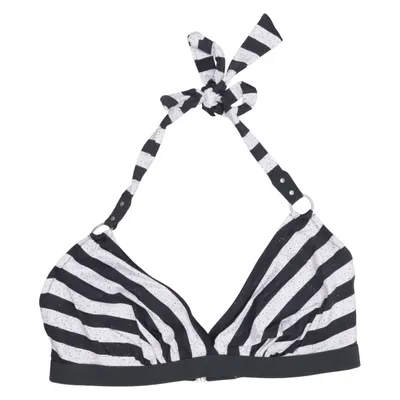 Bikini top (Zwart, Wit) van Watercult Elastaan, Polyamide