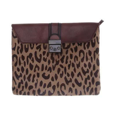 Handväska (Beige, Flerfärgad) från Fossil Skinn