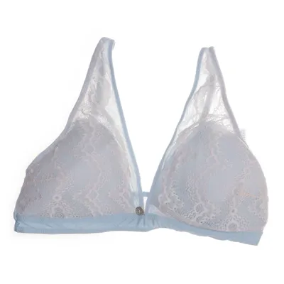 Bralette (Blauw, Wit) van Sylvie Meis Polyamide, Elastaan, Polyester, Polyurethaan
