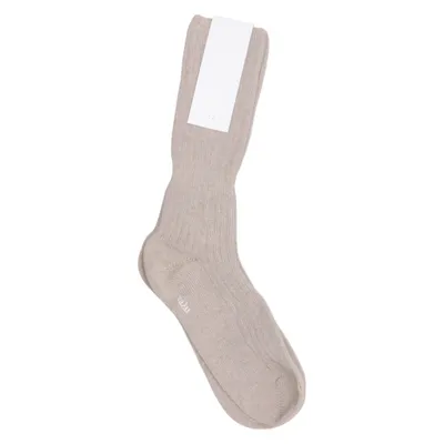 Sockor (Beige) från Aiayu Kashmir, Elastan, Merinoull, Polyamid