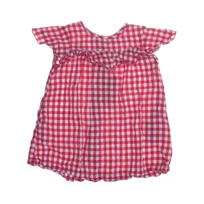 Klänning (Vit, Rosa) från Zara BabyGirl