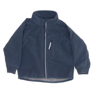 Fleece jacket (Blue) from Polarn O. Pyret Recycled polyester