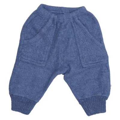 Pantalon de survêtement (Bleu) de Joha Laine de mouton