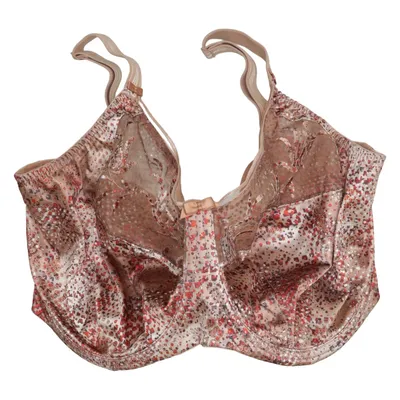 Bra (Beige, Multicolored) from Elomi Elastane, Polyamide, Polyester