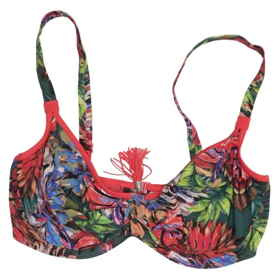Bikini top (Rød, Grøn, Blå) fra Primadonna Swim Elastan, Polyamid