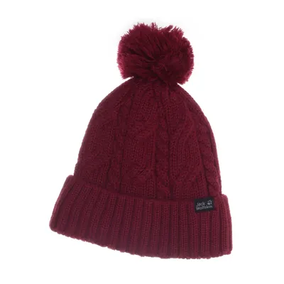 Toppluva (Röd) från Jack Wolfskin Akryl, Polyester, Ull