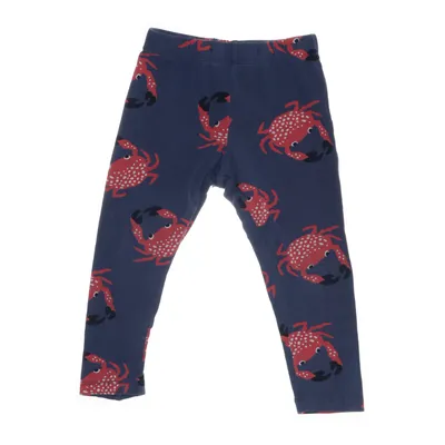 Leggings (Blå, Röd, Svart) från Lindex Kids Bomull, Elastan