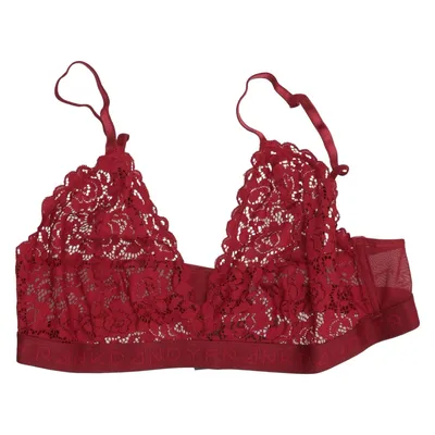 Bralette (Röd) från Frank Dandy Elastan, Polyamid