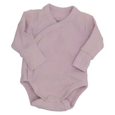 Body (Lila) från ICA I Love Eco Elastan, Ekologisk bomull