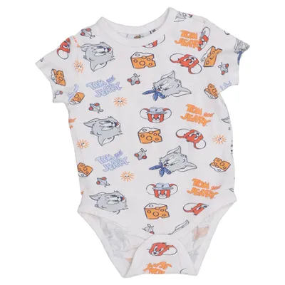 Body (Blanc, Multicolore) de Tom & Jerry