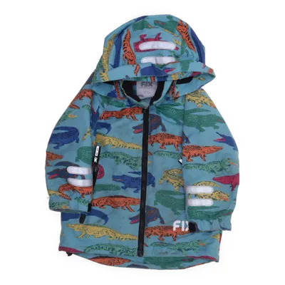 Regenjack (Blauw, Meerkleurig) van Fix by Lindex Polyester