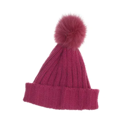 Toppluva (Rosa) från HPI Akryl, Ull