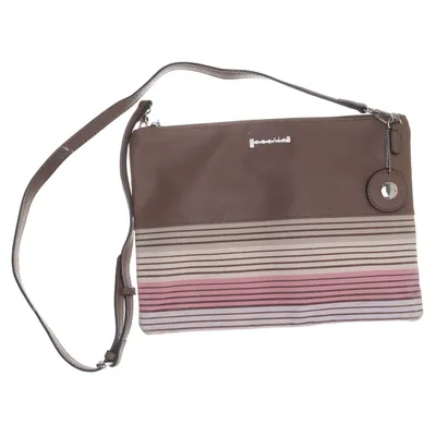 Shoulder-bag (Brown, Multicolored) from Jeeini