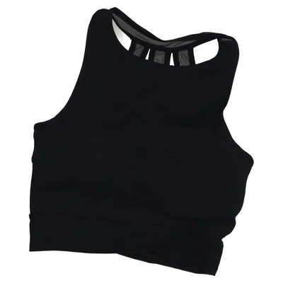 Sport-bh (Zwart) van Lorna Jane Elastaan, Nylon