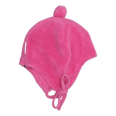 Trapperhat (Pink) fra Laban Bomuld, Polyester