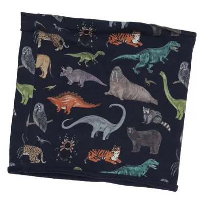 Nekwarmer (Blauw, Meerkleurig) van Kelzuki x H&M Katoen, Elastaan, Polyester
