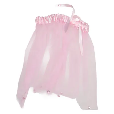 Jupe en tulle (Rose) de Fashion Accessories Polyester