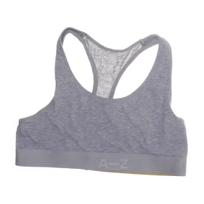 Sport-BH (Grå) från A-Z by Zlatan Bomull, Elastan, Modal