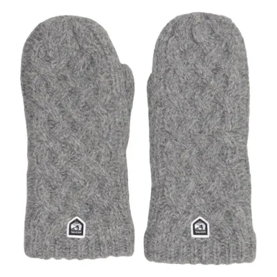 Fäustlinge (Grau) von Hestra Polyamid, Polyester, Wolle