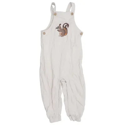 Strampler (Beige) von Tiny One Bio-Baumwolle