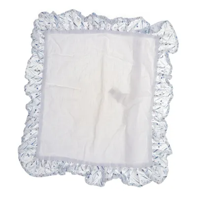 Cushion cover (White, Multicolored) from Depot Cotton