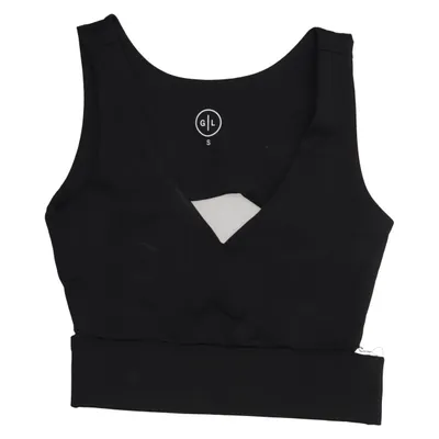 Sport-BH (Svart) från Gymlooks Elastan, Polyester