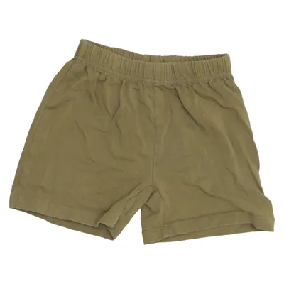 Sweat shorts (Green) from Minymo Cotton, Elastane