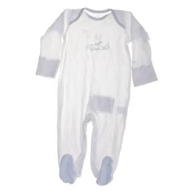 Rompers (White) from Livly Cotton