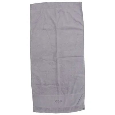 Towel (Gray) from MÖVE Cotton