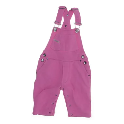Hängselbyxor (Rosa) från Diesel Bomull, Polyester
