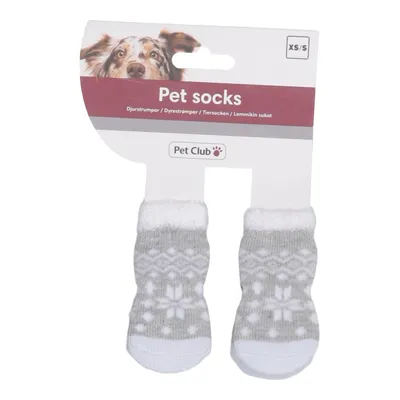 Dog shoes (Gray, White) from Pet Club