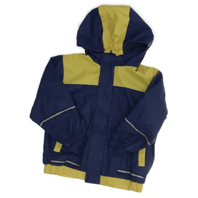 Regnjacka (Blå, Gul) från XMAIL Polyester