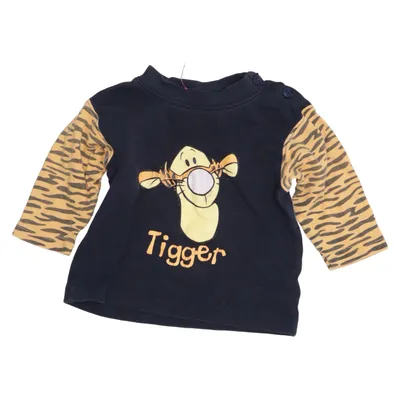 Long sleeve T-shirt (Blue, Yellow, Black) from Disney Lindex Cotton