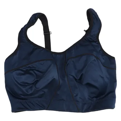 Brassière (Bleu) de Pure Lime Élasthane, Polyester
