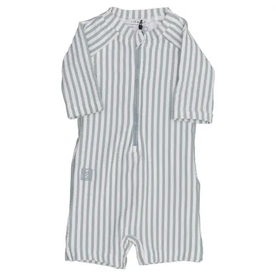 Vêtements UV (Bleu, Blanc) de Liewood Élasthane, Nylon, Polyester