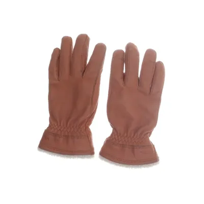 Leren handschoenen (Oranje, Bruin) van Hestra