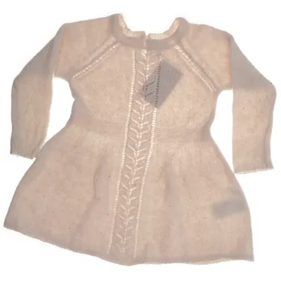 Kjole (Beige) fra Mini a Ture Merinould, Polyamid