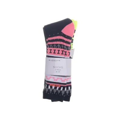 Socks (Blue, Multicolored) from Bluewear