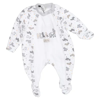 Barboteuse (Blanc, Gris, Multicolore) de Jacky