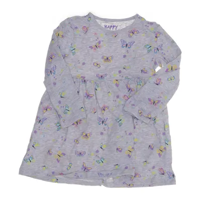 Robe (Gris, Multicolore) de Happy Kids by Tchibo Coton biologique