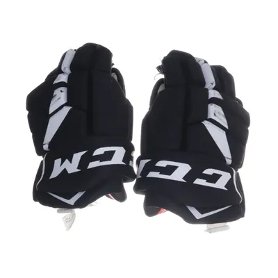 Ice hockey gloves (Black, White) from CCM