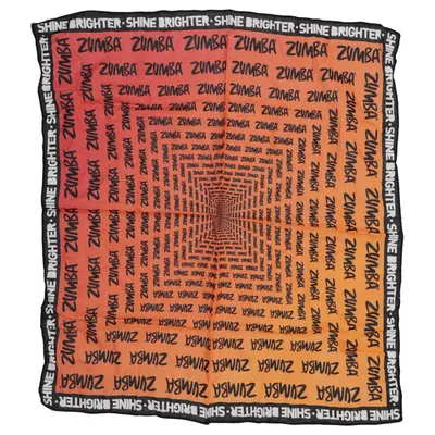 Bandana (Orange, Svart) från Zumba
