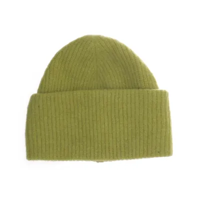 Beaniemössa (Gul) från Arket Alpackaull, Elastan, Polyester, Ull