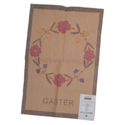 Kökshandduk (Gul, Flerfärgad) från Ekelund