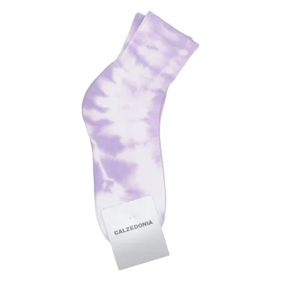 Strømper (Lilla, Hvid) fra Calzedonia Bomuld, Elastan, Polyamid