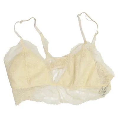 Brassière (Jaune) de Bik Bok Lingerie Élasthane, Polyamide